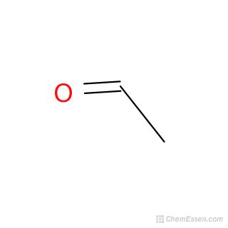 Acetaldehyde Structure - C2H4O - Over 100 million chemical compounds | CCDDS