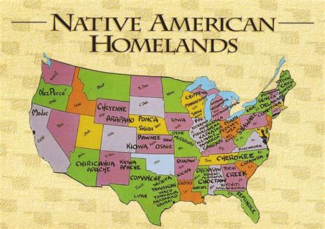 mapsontheweb | Native american studies, Native american tribes map ...