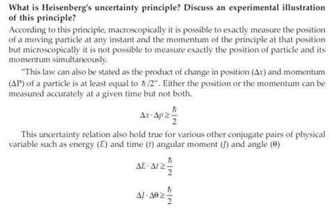 Vedupro: Heisenberg Uncertainty Principle, the Uncertainty Principle, Heisenberg's Uncertainty ...