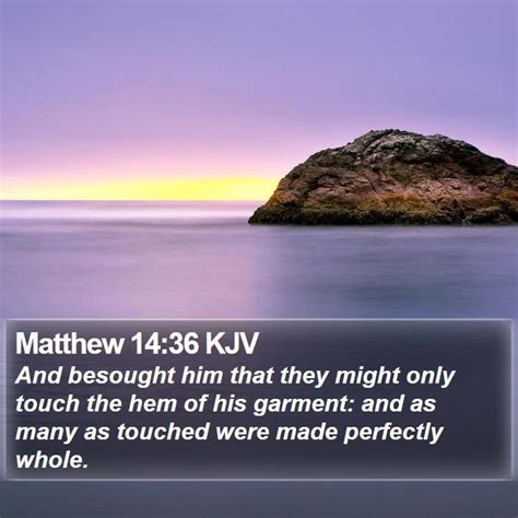 Matthew 14 Scripture Images - Matthew Chapter 14 KJV Bible Verse Pictures