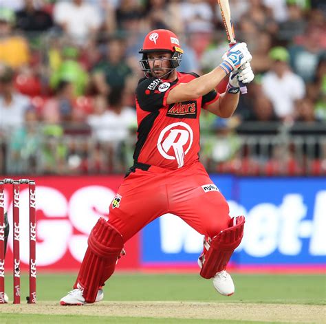 Aaron Finch leads Melbourne Renegades past the Sydney Thunder