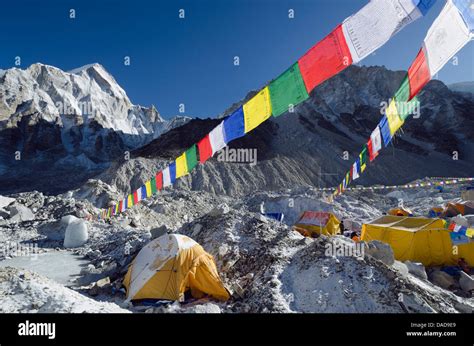 Mount Everest Summit Flags