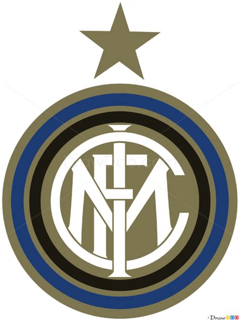 How to Draw Inter, Milan, Football Logos