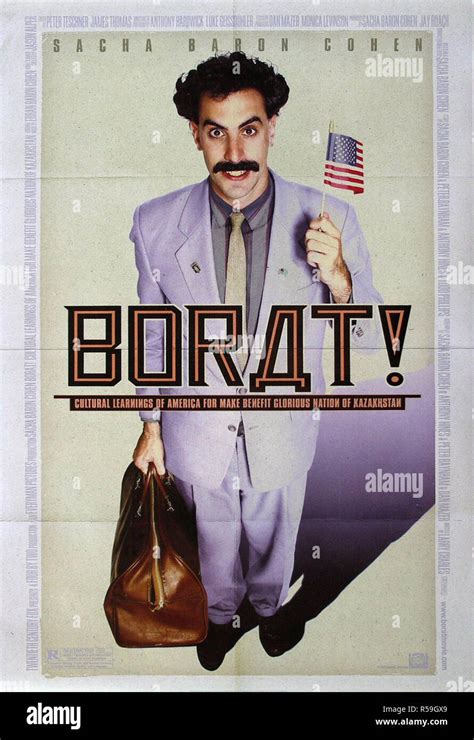 Borat movie hi-res stock photography and images - Alamy