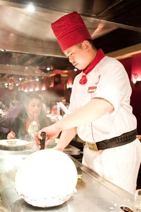 Restaurants in London | Teppanyaki at Benihana Chelsea