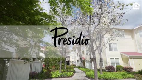 The Presidio Apartments (Fremont, CA) - 1 Bedroom 1 Bathroom - YouTube