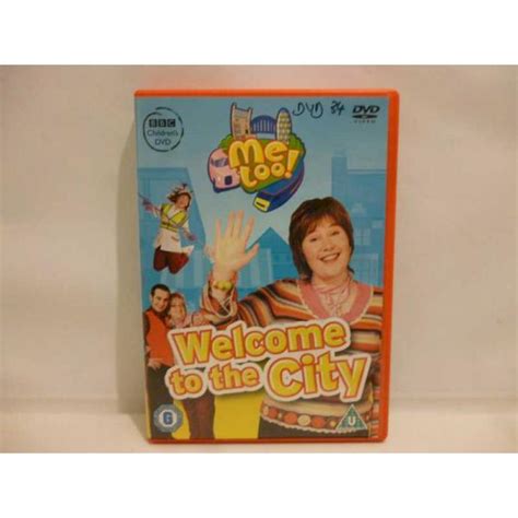 Borrow Me too! Welcome to the City DVD