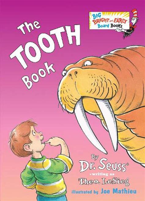 The Tooth Book by Dr Seuss (English) Board Books Book Free Shipping ...