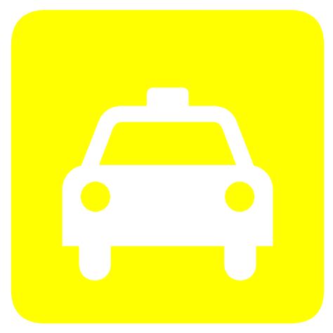 Yellow Taxi Clip Art at Clker.com - vector clip art online, royalty ...