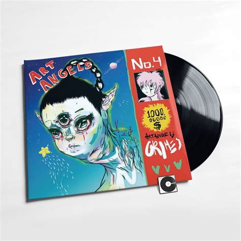 Grimes - "Art Angels" – ComebackVinyl.com