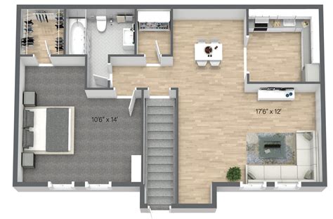 Floor Plan – Lakeview Terrace Apartments