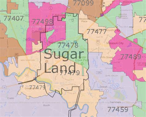 Katy Tx Zip Code Map - Maping Resources