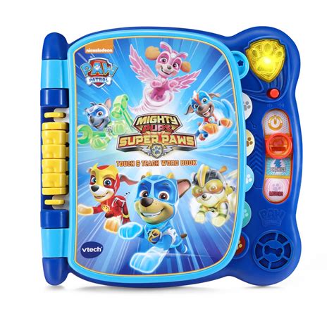 VTech® PAW Patrol Mighty Pups Touch & Teach Word Book With Ryder