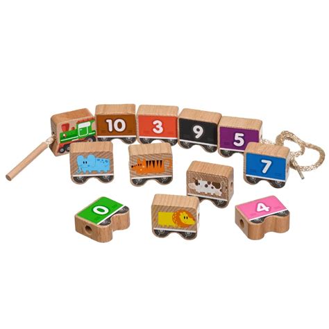 Educational Toys Learn Numbers Digits Numeral Baby Wooden toys Kids Play Learn Tool Toys Gift ...