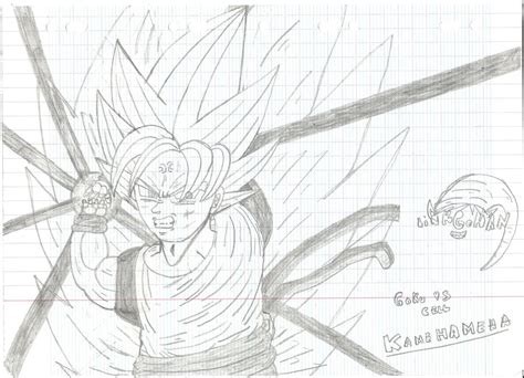 Goku kamehameha vs cell by Linkgohan360 on DeviantArt