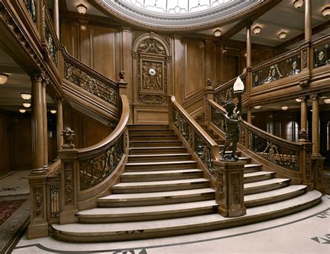 Grand Staircase in Color by chase junior | Grand staircase, Titanic ...