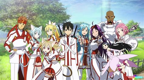 Pin by Aidan Kemp on Sword art online | Sword art online wallpaper ...