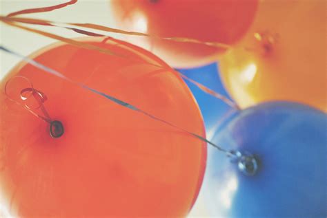 Red, Blue && Orange Balloons. | Knar Bedian | Flickr