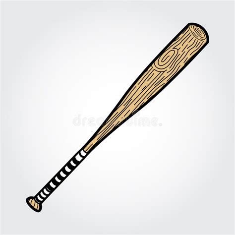 Coup de batte de baseball illustration stock. Illustration du maison - 15965606