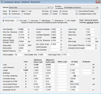 Advanced Spring Design 7.1 Download (Free trial) - AdvancedSpringDesign.exe