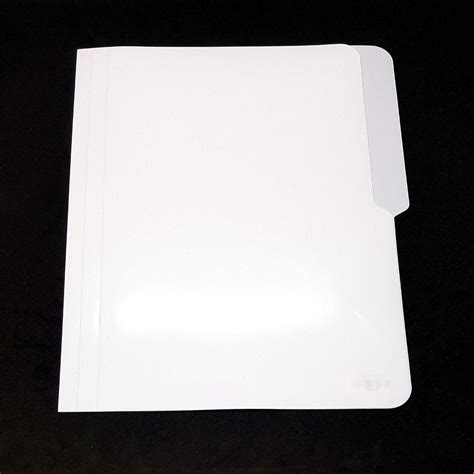 Folder White Short – [OFFICEMONO]