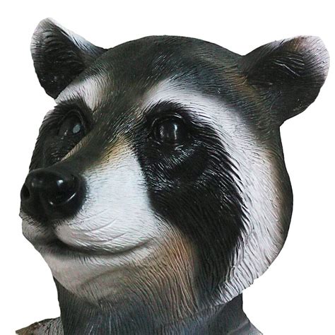 Raccoon mask - MisterMask.nl