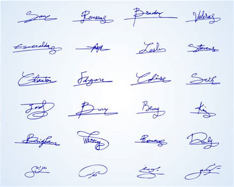 900+ Fake Signature Stock Illustrations, Royalty-Free Vector Graphics ...