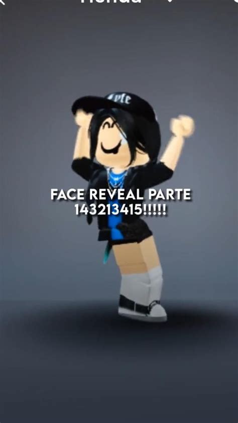 face reveal😍🥰😘🥰 | Face reveal, Roblox animation, Roblox