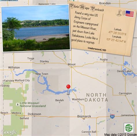 Downstream Campground, North Dakota | Postcards from the Road