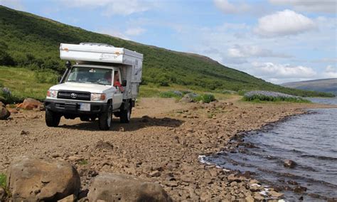 Truck Camping in Iceland