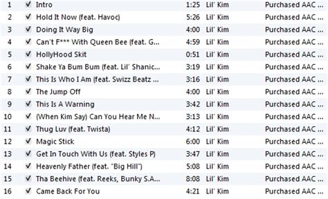 Lil' Kim - La Bella Mafia (Album) [iTunes Plus AAC M4A] ~ [iTunes Plus ...