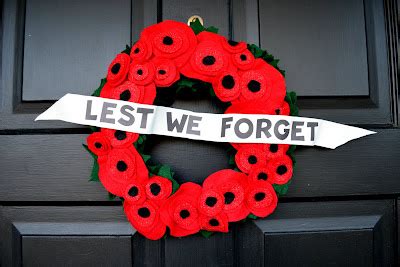 What are we doing today Mom?: Remembrance Day Poppy Wreath