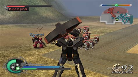 Dynasty Warriors Gundam 2 Reborn Mod - Play as Psycho Gundam MK1 - YouTube