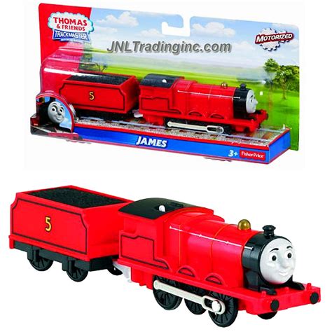 Thomas and Friends Trackmaster Motorized Railway 2 Pack Train Set - JA ...