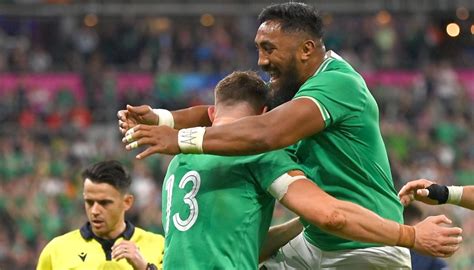 Rugby World Cup: Ireland welcome mouthwatering quarter-final match-up against All Blacks | Newshub