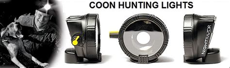 Coon Hunting Supplies, Lights, Gear, Equipment