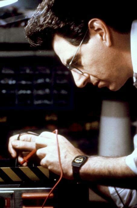 Harold Ramis in Ghostbusters 1984 | Ghostbusters egon, The real ghostbusters, Ghostbusters