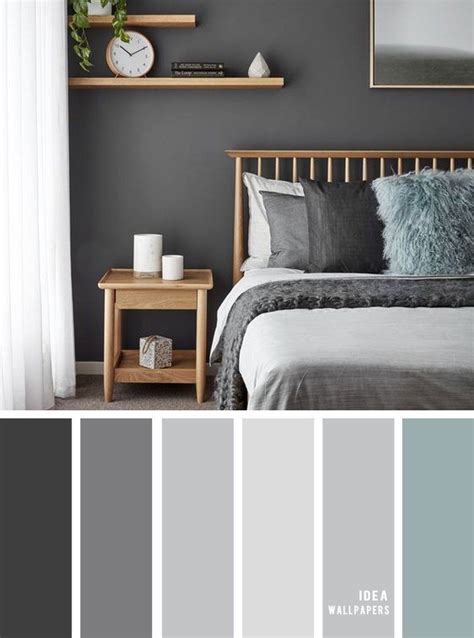 11 Gorgeous Bedroom In Grey Hues (com imagens) | Cores interiores, Decoração de casa, Decoração ...