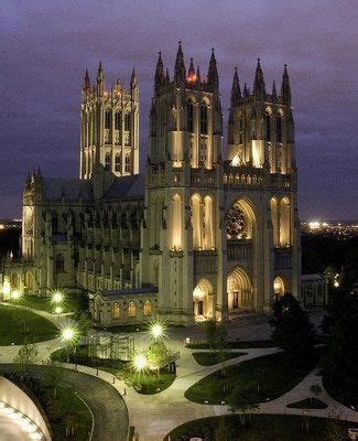 Washington National Cathedral, Washington, DC; designed by Philip ...