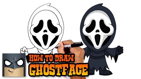 Pin by Randa Leigh ️🖤💙 on Art Ideas in 2020 | Ghostface, Ghostface scream, Drawings