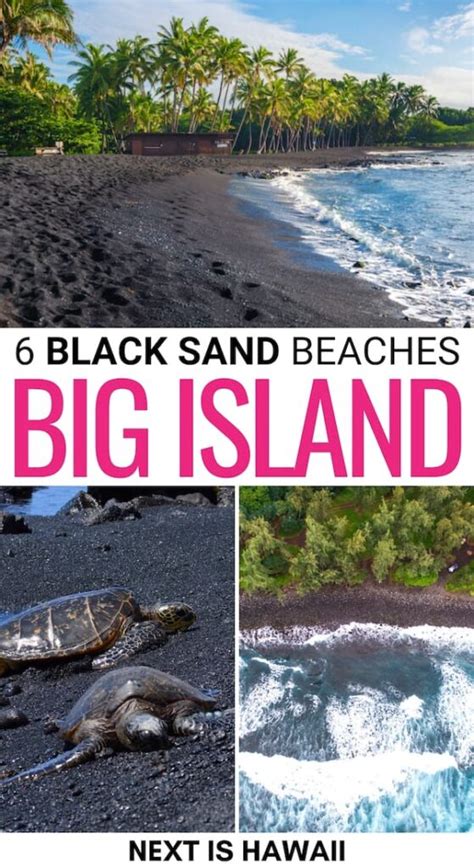 6 Big Island Black Sand Beaches That'll Leave You Speechless