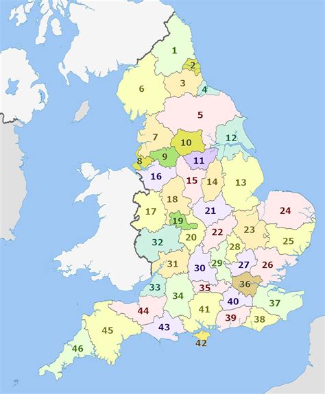 Test Your Geography Knowledge English Counties Map Quiz England Map | The Best Porn Website