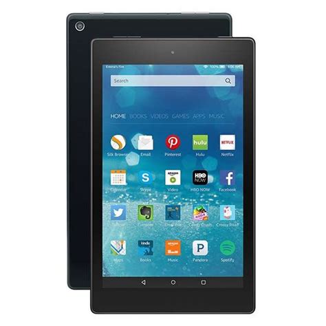 Amazon Fire HD 8 10 Tablets Packed with Rich Entertainment Content ...