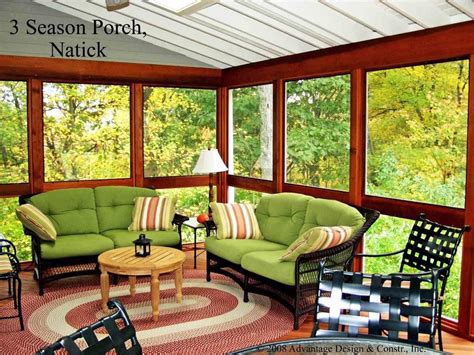 4 season porch furniture ideas - Janita Waggoner