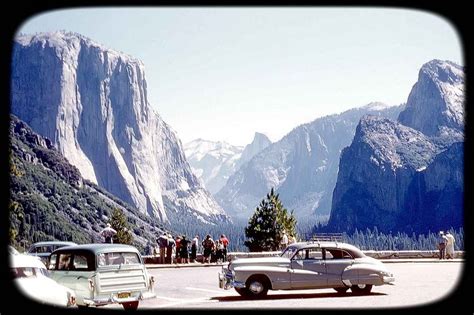 Yosemite National Park during the 1950s....beautiful! | Vintage cameras ...