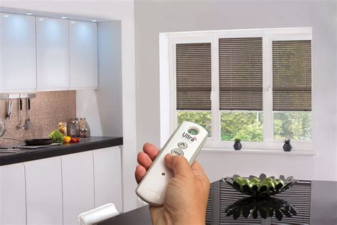 Remote Control Blinds UK | Electric Blinds for Conservatories