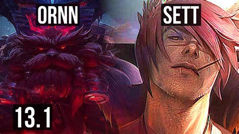 ORNN vs SETT (TOP) | 800+ games, 6/3/13 | EUW Diamond | 13.1 - YouTube