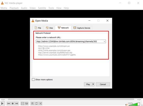 How to play RTSP Video Stream of Security Cameras in VLC media player — SecurityCamCenter.com