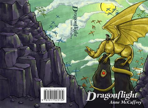 Susannah Klooster - Dragonflight cover design and spot illustrations