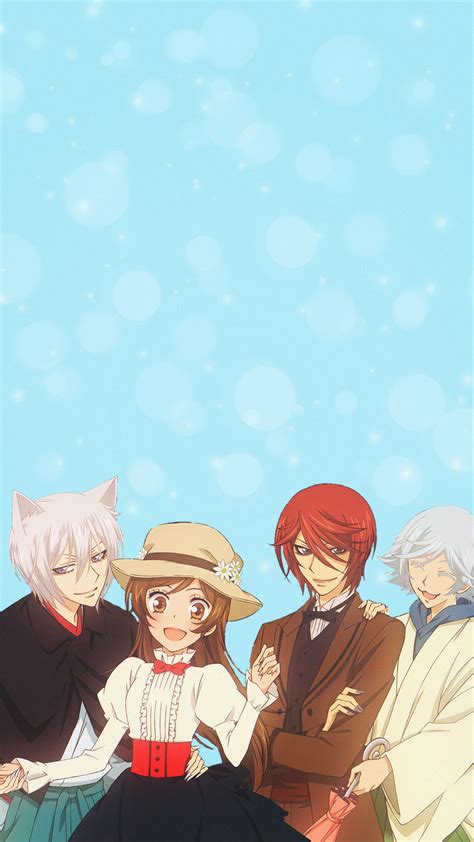 Kamisama kiss wallpaper ♡ | Anime, Desenhos de anime, Papel de parede anime